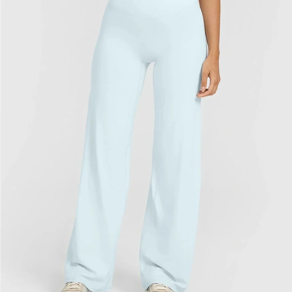 One Active Cloud Blue Straight Leg Pants - L (Short) - Picture 2 of 5